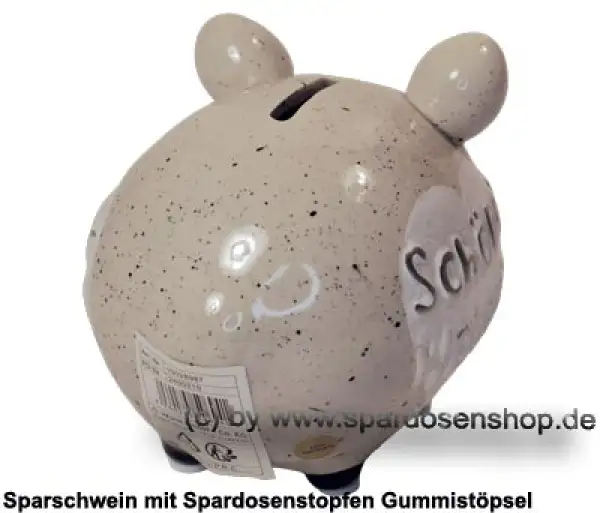 KCG Kleinsparschwein 3D Schöner Wohnen D